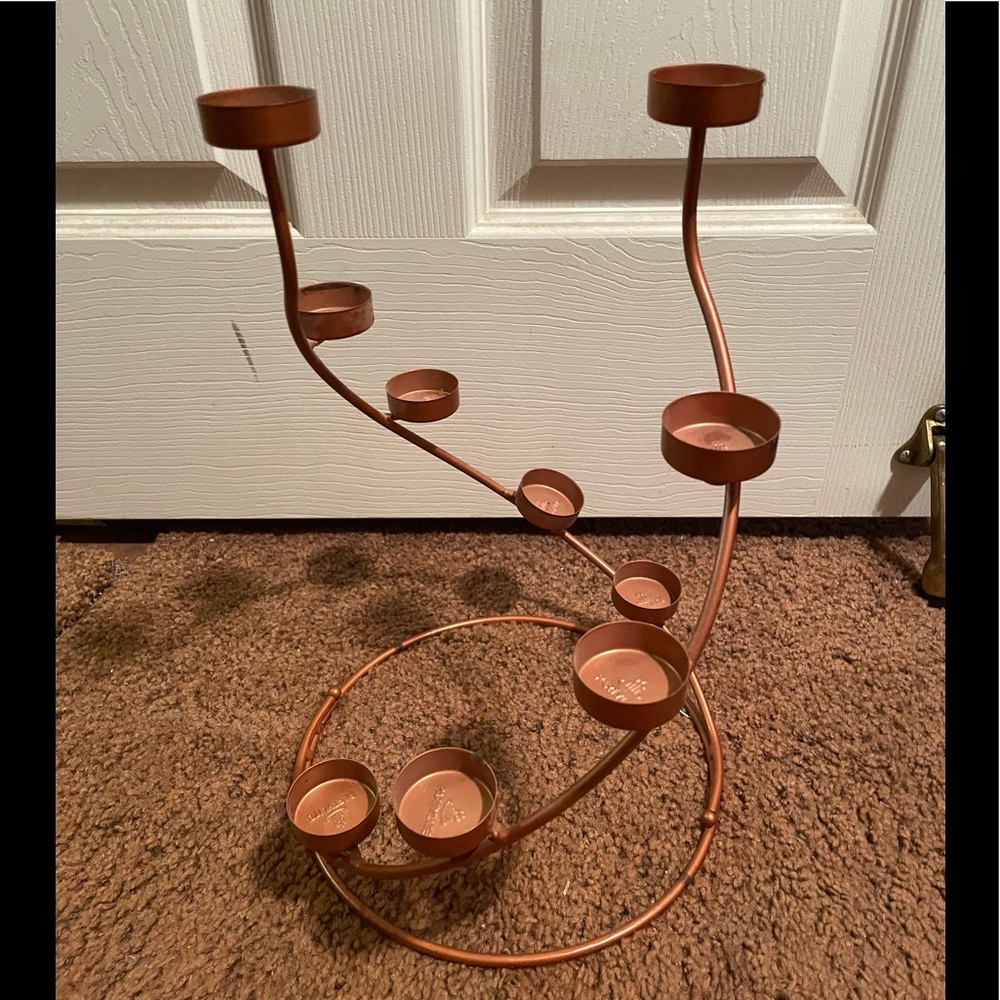 Candle holder tower